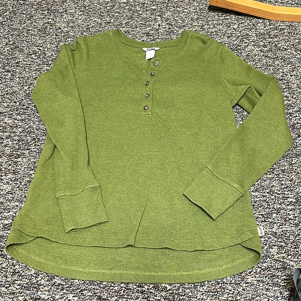 Waffle long sleeve